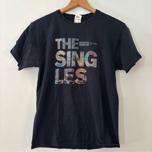 Savage Garden “The Singles” Band T-Shirt – Black – Size Medium Rare Release